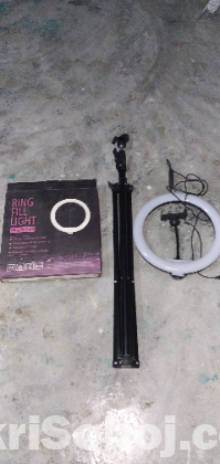 Ring light with Tripod stand